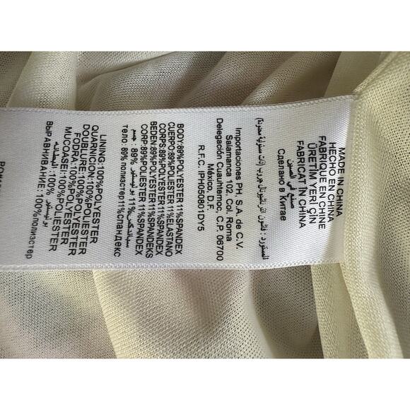 bebe cocktail party Asymmetric dress Pink Brown Floral Size 8 EUC - Picture 7 of 7